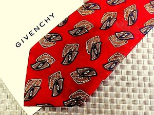 ♪31167C♪良品【ペイズリー 柄】ジバンシィ【GIVENCHY】ネクタイ