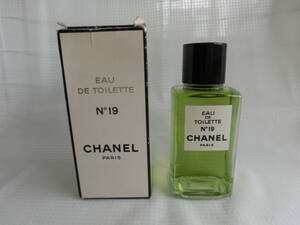  シャネル CHANEL 香水 NO19 オードトワレ EDT 100ml ボトルタイプ