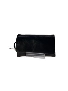 PATRICK STEPHAN◆Leather key case/キーケース/羊革/BLK/レディース