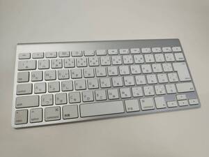 【動作品】Apple Magic Keyboard (A1314) 電池式