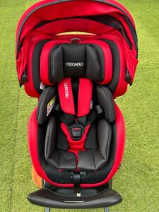 RECARO zero1 コーラルレッド　チャイルドシートISOFIX対応　レカロ　新生児〜4歳頃　2.5kg以上～18kg以下