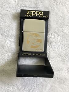 ZIPPO ジッポー オイルライター ジッポ ライター 煙草 1997年製 東急電鉄 設立75周年 未使用品 TOKYU 限定品 シリアル番号付き 電車 鉄道