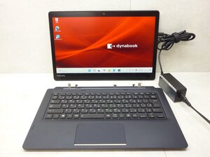 ☆良好品☆1円☆第8世代☆東芝☆dynabook D83/M☆Core i3 2.20GHz/8GB/SSD128GB/高解像度/無線/Bluetooth/カメラ/Office/Win11 DtoD領域☆