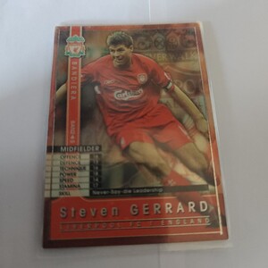 WCCF FOOTISTA 2005-2006 WWF スティーブン ジェラード Steven Gerrard リバプール 