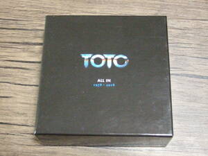 【13CD BOX 】TOTO / ALL IN 1978-2018 ( トト )　