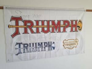 トライアンフ TRIUMPH フラッグ 旗 150×90cm