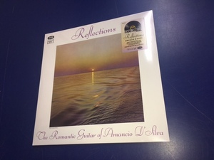 【RSD レコードストアデイ2024】新品LPレコード/輸入/カラー●Amancio D’Silva / Reflections (The Romantic Guitar Of Amancio D’Silva)