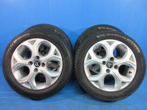 シトロエン C3 純正 16インチ アルミホイール 16x6J PCD108 +22 4H 195/55R16 4本　　2024.9.14.O.11-PC　外車　24080320