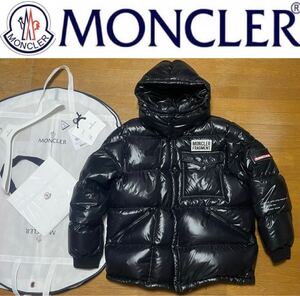 希少★ 国内正規 Moncler Genius fragment design 18AW ANTHEM 限定コラボ アンセム ダウンジャケット モンクレール フラグメント 2 L-XL 