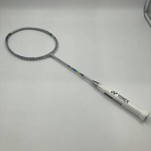 【新品未使用品】YONEX ナノフレア 700 ツアー 2NF-700T 4U5 SI/SB シルバー/スカイブルー ヨネックス バドミントン ラケット