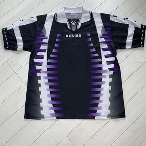 90’ｓ　レアル　KELＭＥ　REAL MADRID ウェア　L寸 レアルマドリード　希少　ケルメ　リーガ　スペイン　バルサ　ロナウド　