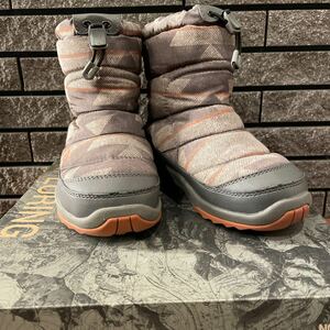 K Nuptse Bootie WP II ヌプシ スノーブーツ THE NORTH FACEノースフェイス キッズ　21cm