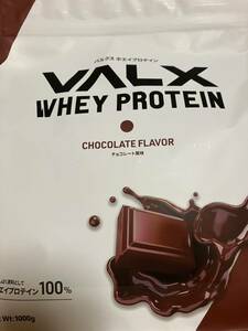 VALX ホエイプロテイン チョコレート風味 1kg×7袋