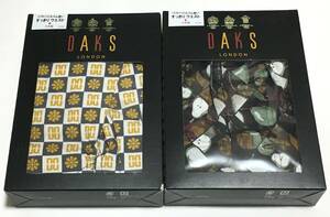DAKS　トランクス ２枚セット　日本製　M　ダックス　定価各3.850円