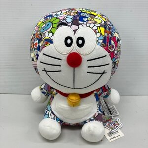 【80】1円～UNIQLO ドラえもん × 村上隆 ぬいぐるみユニクロ UT お花 Murakami カイカイキキ現状品