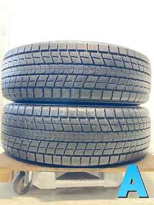 中古タイヤ スタッドレスタイヤ 2本セット 225/65R17 ダンロップ ウィンターマックス SJ8