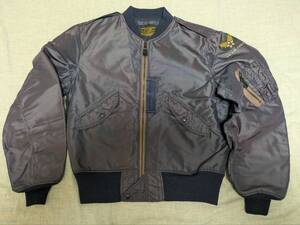 極美品 旧マッコイ製 L-2A サイズ 42 L.W.FOSTER 実名復刻 THE REAL McCOY