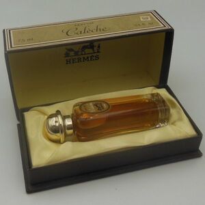 エルメス パルファム カレーシュ 7.5mlボトル　PARFUMS HERMES Caleche現状渡しお安くどうぞ