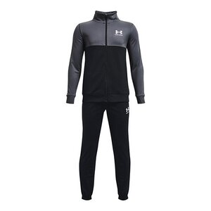 UNDER ARMOUR アンダーアーマー 1373978 ジュニア ブロック ニット トラックスーツジャージ 上下 キッズ メンズ YMG 140