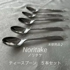 Noritakeノリタケ　ティースプーン　５本セット　未使用品