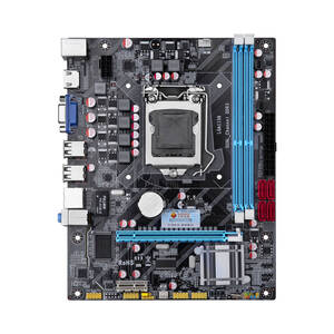 HUANANZHI H55 M-ATX Desktop LGA 1156 Intel Xeon i3 i5 i7 CPU DDR3 Motherboard