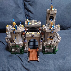 LEGO 7094 王様のお城 お城シリーズ レゴ キングダム 