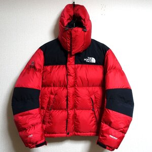 THE NORTH FACE ノースフェイス サミットシリーズ バルトロ ダウンジャケット 700FP メンズ XSサイズ 正規品 レッド Z3497