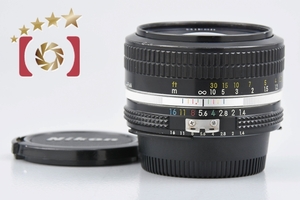 【中古】Nikon ニコン New NIKKOR 50mm f/1.4 Ai改