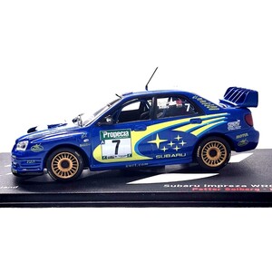 1/43 IXO スバル インプレッサ WRC 2003 ラリー Rally New Zealand Subaru IMPREZA レースカー 鷹目 WRX STI 鷹目インプ 峠 1円〜 121510