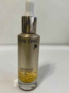 ABSOLUE PRECIOUS OIL アプソリュ プレシャスオイル　定価31350円 残量たっぷり　美容液　ランコム　定形外発送の場合300円