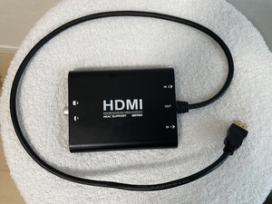 HDMI切替器 BUFFALO　BSAK202 バッファロー