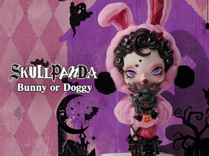 POP MART ポップマート SKULLPANDA スカルパンダ Bunny or Doggy Figure バニー オア ドギー ハロウィン 新品 未開封 即決時送料無料