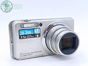 BA0705354　● RICOH Caplio R6 リコー キャプリオ コンパクト デジタルカメラ デジカメ バッテリー付き 中古