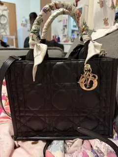 Dior Book Tote バッグ スモール　ブラック　新作