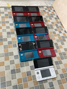  Nintendo ニンテンドー 3DS 本体　9台　まとめ　 任天堂 ゲーム機 ニンテンドー3DS