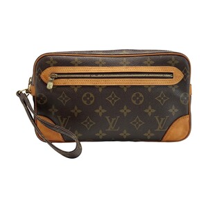 ☆☆ LOUIS VUITTON ルイヴィトン モノグラム マルリードラゴンヌGM M51825 セカンドバッグ クラッチバッグ 傷や汚れあり