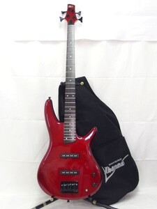 【簡易動作確認品/1円スタート】Ibanez/アイバニーズ SOUND GEAR/SDGR エレキベース ソフトケース付き/170サイズ