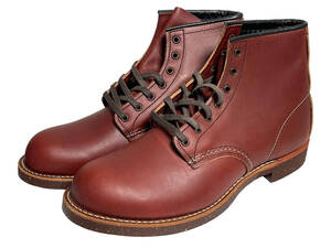 未使用品 9D RED WING レッドウイング 2961 BLACK SMITH RED BROWN ブラックスミス ブーツ レッドブラウン 箱付き