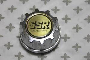 ★新品未使用 SSR SPEEDSTAR スピードスターレーシング スターフォーミュラメッシュ用 センターキャップ １個 メッキ ゴールド 保管品★