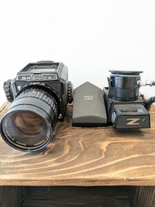 ZENZA BRONICA S2 ZENZANON 150mm f3.5 ゼンザブロニカ ゼンザノン 中判カメラ フィルムカメラ レンズ 中判 一眼レフ カメラ フィルム