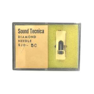 FP【長期保管品】Sound Tecnica DIAMOND NEEDLE レコード針 SJD-50 交換針　⑥