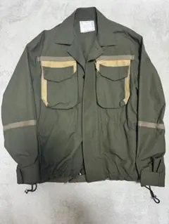 sacai military jacket