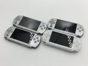 ♪▲【SONY ソニー】PSP PlayStation Portable 4点セット PSP-2000/1000 まとめ売り 0115 7