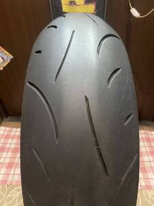 中古MCタイヤ 2021年製造 DUNLOP SPORTMAX D214 180/55ZR17 ダンロップ スポーツマックス 180 55 17 2821 K5201