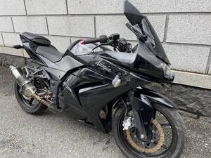 新春セール開催中 ヨシムラマフラー装備　 ニンジャ２５０ EX250K 書類、鍵付き レストアベース車