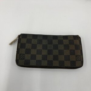 LOUIS VUITTON ルイヴィトン 財布 ダミエ ジッピー・ウォレット N60015/CA4048【DAAP9046】