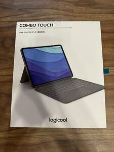 美品 Logicool iPad Pro 12.9インチ 第６世代 第5世代 Combo Touch 日本語キーボード ロジクール