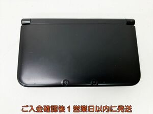 【1円】ニンテンドー3DSLL 本体 ブラック SPR-001 任天堂 未検品ジャンク 3DS LL E02-285rm/F3