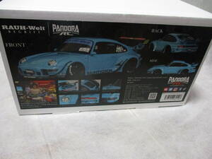 未使用品 PANDORA RC PAB-3210 RWB 993 TYPE(RAUH-Welt BEGRIFF公認) ボディ 1/10RC