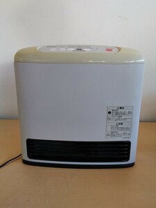 Rinnai RC-235EL ガスファンヒーター 都市ガス用 L3(4A 4B 4C用) 通電確認のみ 現状品 リンナイ ヤフオクのみ出品 商品説明必読